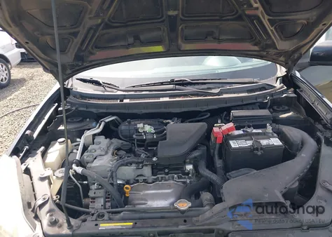 2012 Nissan Rogue Sv из США, поврежденный, VIN JN8AS5MV0CW715934